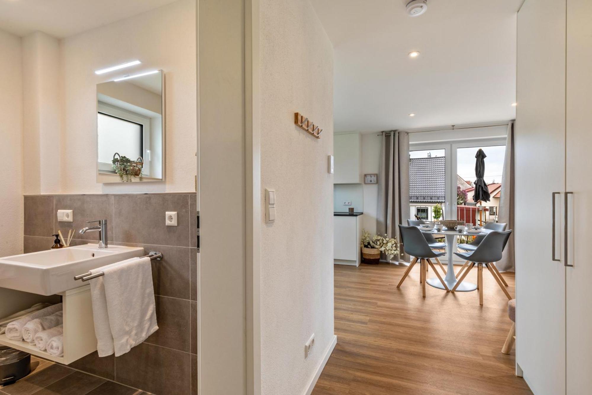 Studio 4 Parkside Apartments Günzburg Zewnętrze zdjęcie