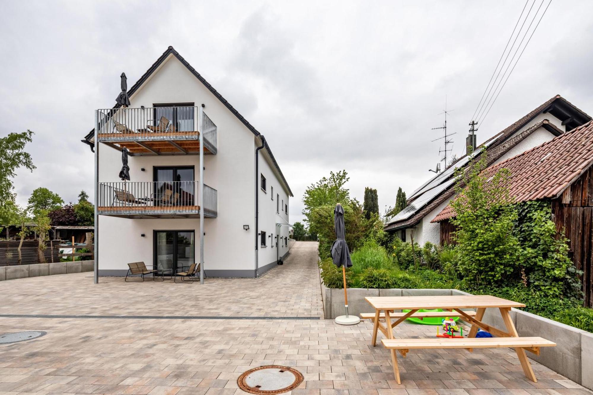 Studio 4 Parkside Apartments Günzburg Zewnętrze zdjęcie